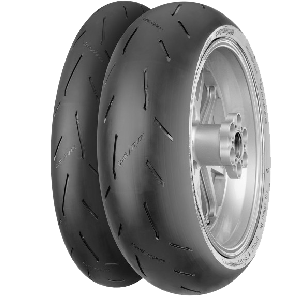 Pneu avant Continental ContiRaceAttack 2 Street 120/70 ZR 17 (58W) TL - vue 4