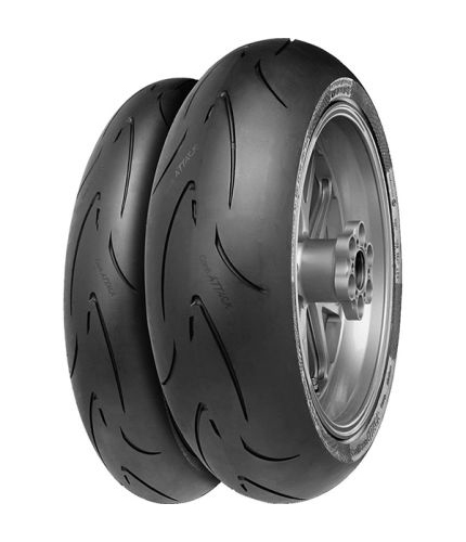 Pneu arrière Continental Conti RaceAttack 2 STR 200/55ZR17 78W TL - vue 2