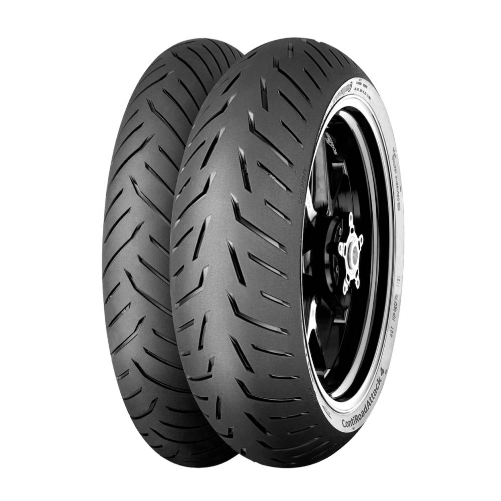 Pneu avant Continental Road Attack 4 120/70ZR17 58W TL - vue 4