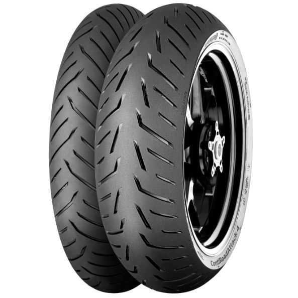 Pneu avant Continental 110/80R19 59V TL ROAT 4 - vue 2
