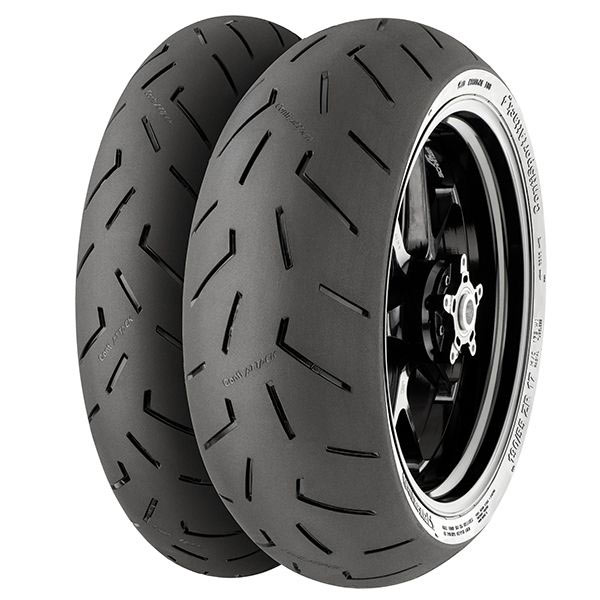 Pneu arrière Continental Road Attack 4 180/55ZR17 (73W) TL - vue 2