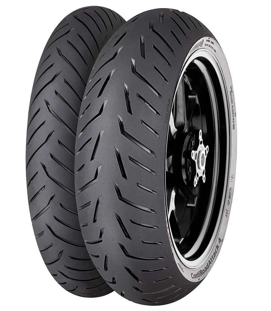 Pneu Continental Roat 4 190/50ZR17 73W TL - vue 2