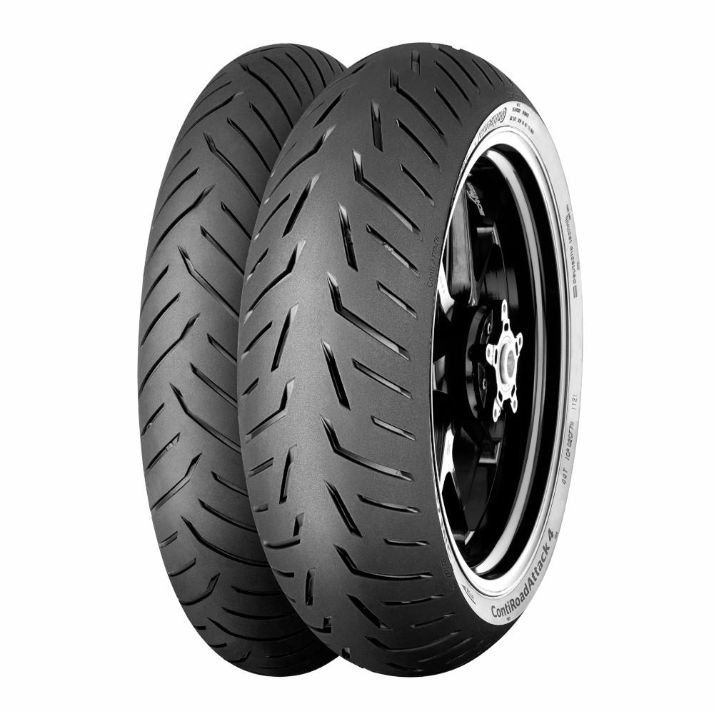 Pneu arrière Continental Road Attack 4 GT 180/55ZR17 73W TL - vue 2