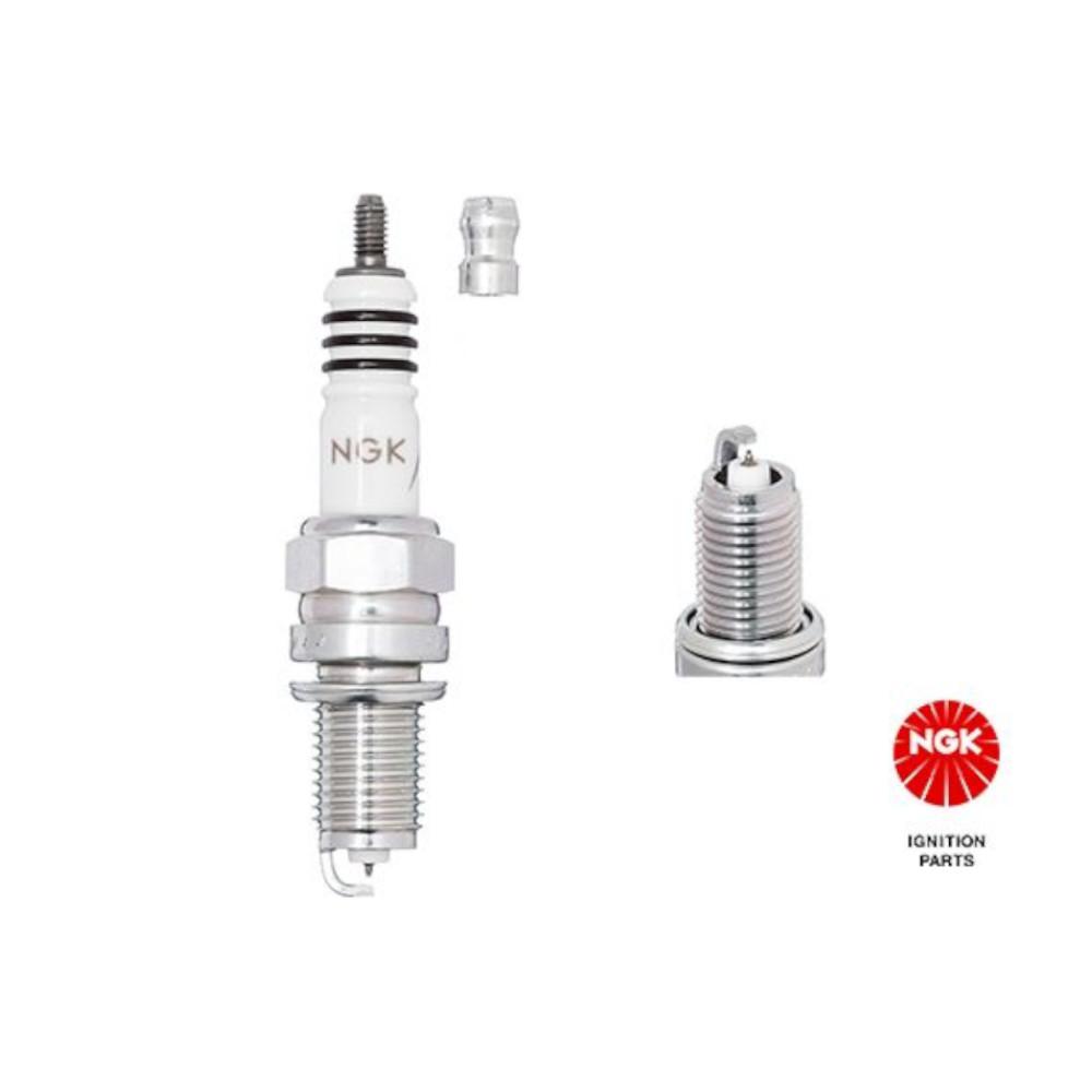 Bougie Iridium NGK DCPR7EIX Ø12mm Culot 19mm Clé 16mm - vue 4