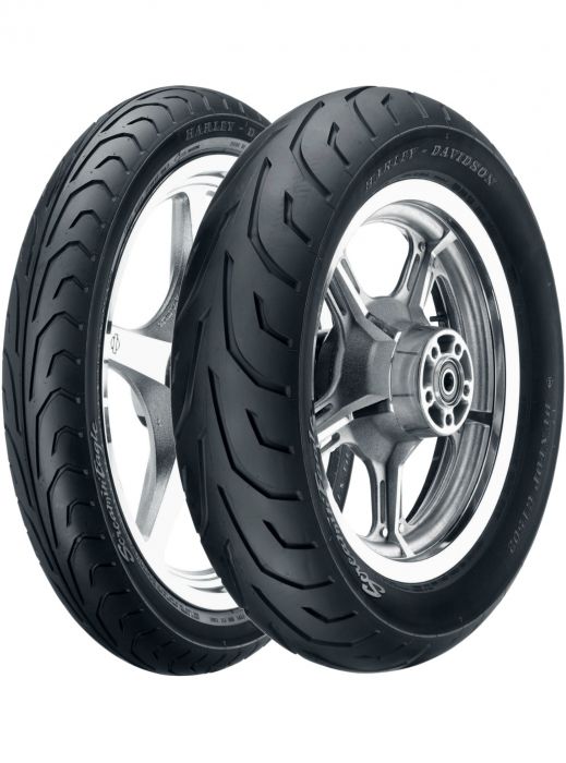 Pneu arrière Dunlop GT502 H/D 180/60B17 75V TL - vue 2