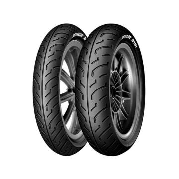 Pneu arrière Dunlop 100/80-16 50PTL D451 - vue 2