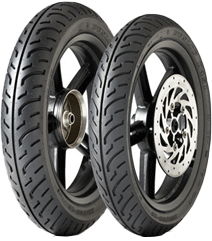 Pneu Dunlop 120/80-16 60P TL D451 - vue 3