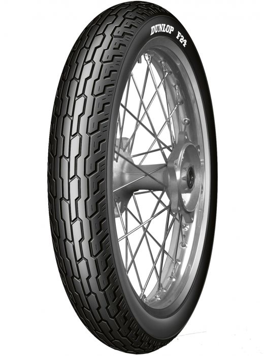 Pneu avant Dunlop 100/90-19 57H TL - vue 2