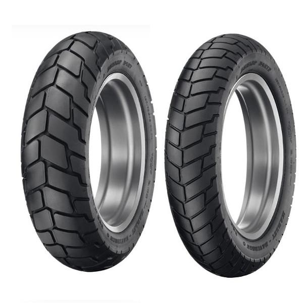Pneu arrière Dunlop Custom 180/70 B 16 77H TL D427 - vue 5