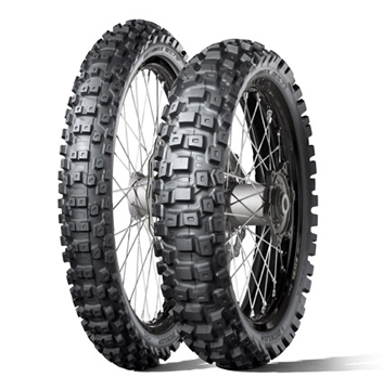 Pneu Cross Dunlop Geomax MX71 80/100-21 51M TT AV - vue 2