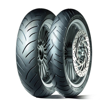 Pneu Dunlop Scootsmart 130/60-13 60P TL renforcé avant - vue 2