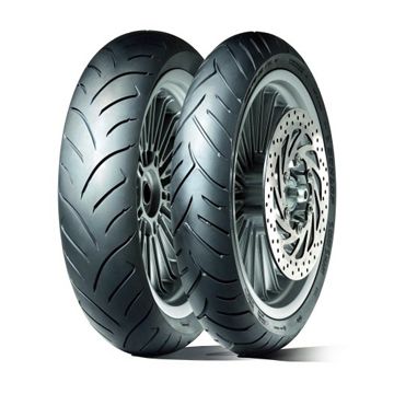 Pneu arrière Dunlop Scootsmart 150/70-14 66S TL - vue 2