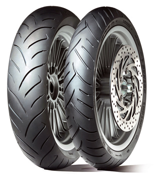 Pneu avant Dunlop Scootsmart 110/70-16 52S TL - vue 2