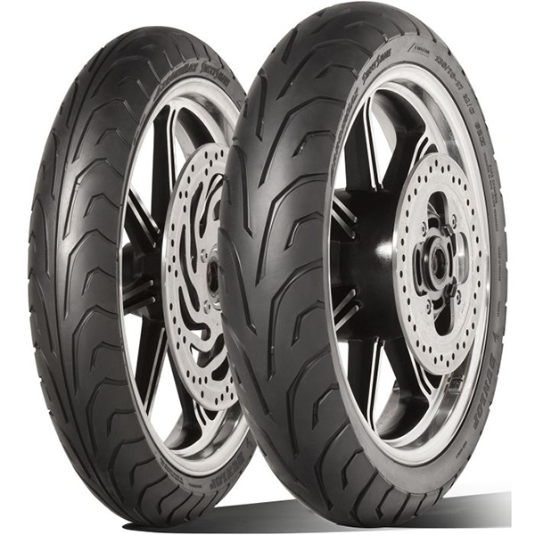 Pneu avant Dunlop Streetsmart 110/80-17 57V TL - vue 2