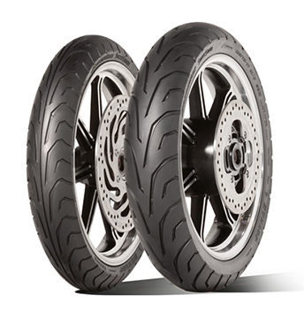 Pneu avant Dunlop Streetsmart 100/90-19 57VTL - vue 2
