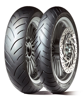Dunlop 100/90-10 56JTL ScootSmart Pneu avant - vue 2