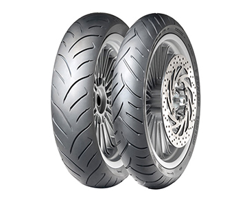 Pneu avant Dunlop Scootsmart 120/70-12 51S TL - vue 2