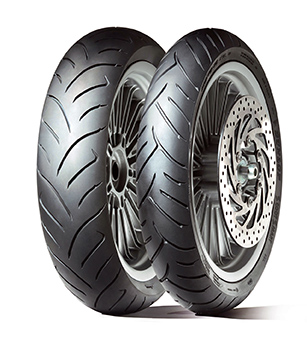 Pneu scooter Dunlop 120/80-16 60P TL Scootsmart - vue 2