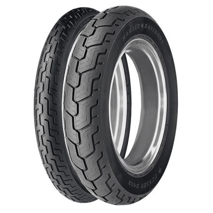 Pneu arrière DUNLOP D402F 130/70B18 63H TL - vue 3