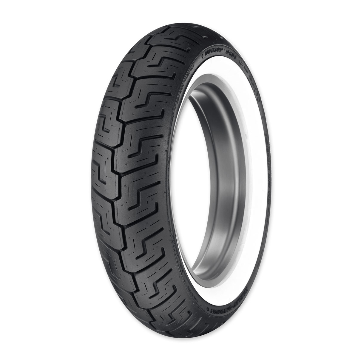 Pneu arrière Dunlop D401 H/D 150/80B16 71H TL WW - vue 3