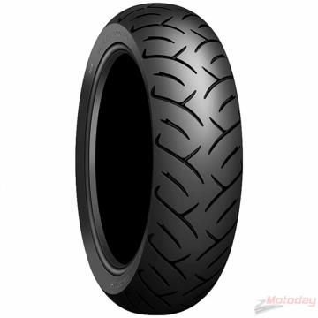 Pneu Dunlop 180/55R17 73HTL D256 - vue 3