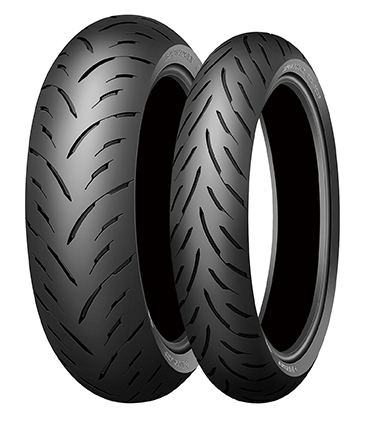 Dunlop 120/70ZR17 (58W) TL Pneu avant - vue 2