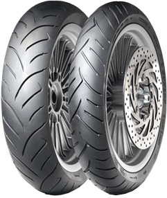 Pneu arrière Dunlop Scootsmart 130/70-13 63P TL - vue 2