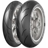 Pneu arrière Dunlop Sportsmart TT 180/55ZR17 73W TL - vue 3