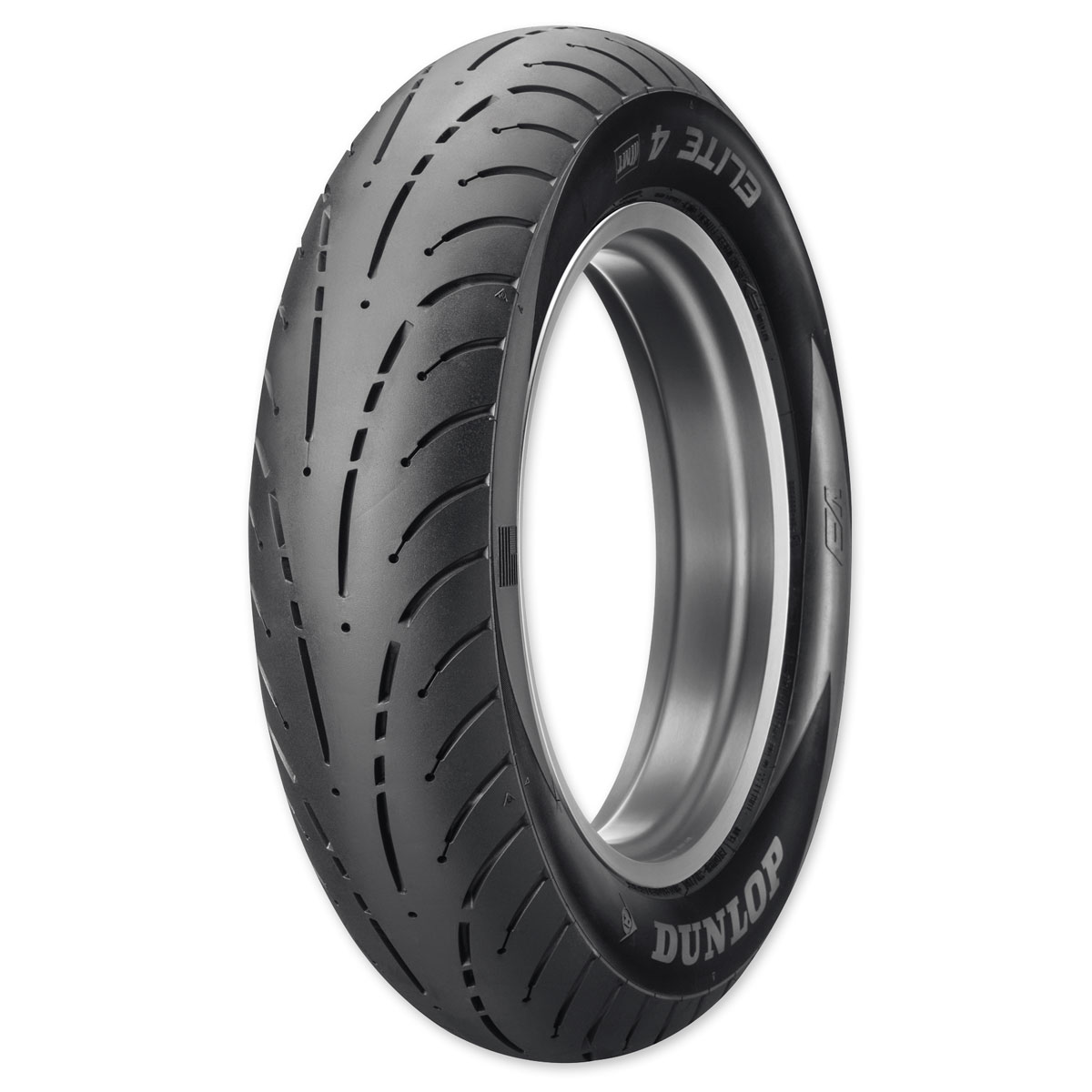 Pneu arrière Dunlop Custom 180/60R16 80H TL Elite 4 - vue 3