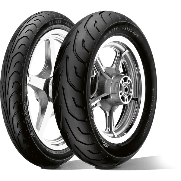 Pneu avant Dunlop GT502 H/D 120/70R19 60V TL - vue 2