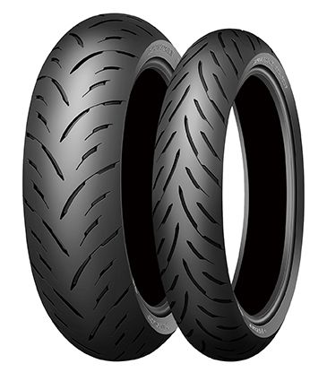 Pneu arrière Dunlop GPR300 170/60ZR17 72W TL - vue 2