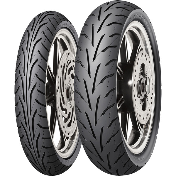 Pneu arrière Dunlop Arrowmax GT601 90/90-18 51H TL - vue 2