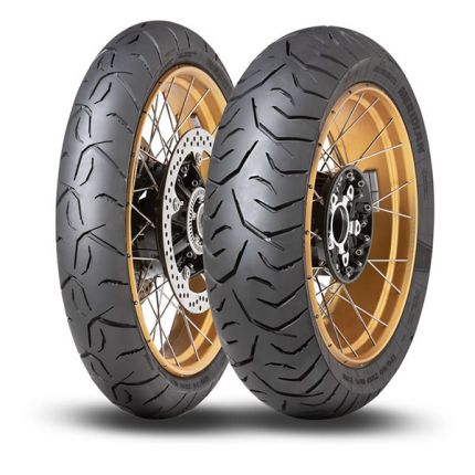 Pneu avant Dunlop Trailmax Meridian 110/80R19 59V TL - vue 3