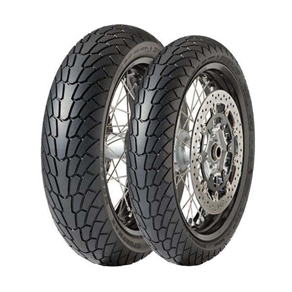 Pneu Dunlop Mutant 180/55ZR17 (73W) TL arrière M+S - vue 2