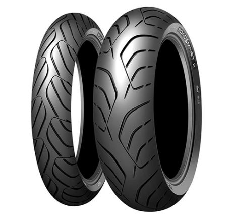 Pneu avant Dunlop Sportmax Roadsmart 120/70ZR17 58W TL - vue 2