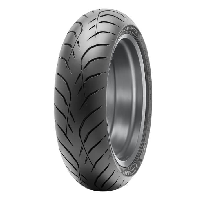 Pneu arrière Dunlop Roadsmart IV 160/60ZR17 (69W) TL - vue 2