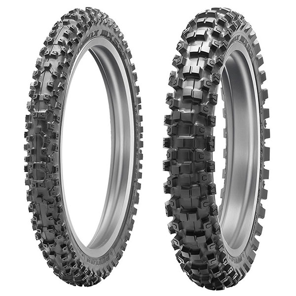 Pneu arrière Dunlop Geomax MX53 90/100-16 51M TT NHS - vue 2