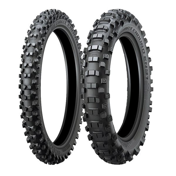 Pneu TT arrière Dunlop Geomax EN91 140/80-18 70R - vue 2