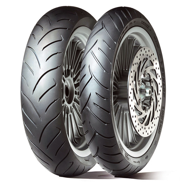 Pneu arrière Dunlop Scootsmart 110/80-14 59S TL - vue 2
