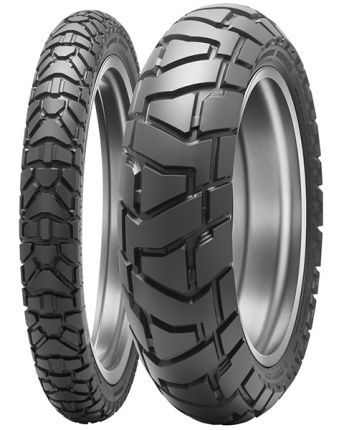 Pneu arrière Dunlop Trailmax Mission 170/60B17 72T TL M+S - vue 2