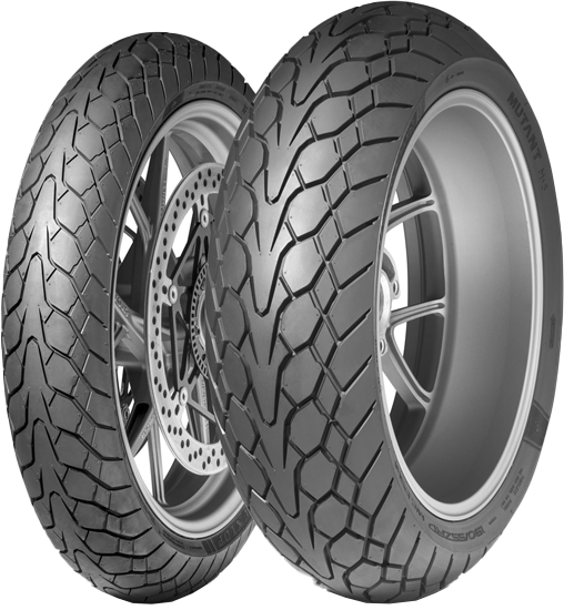 Pneu arrière Dunlop Mutant 160/60ZR17 69W M+S - vue 2