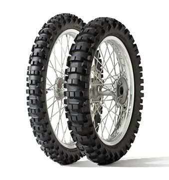 Pneu arrière Dunlop D952 120/90-18 65M TT - vue 2