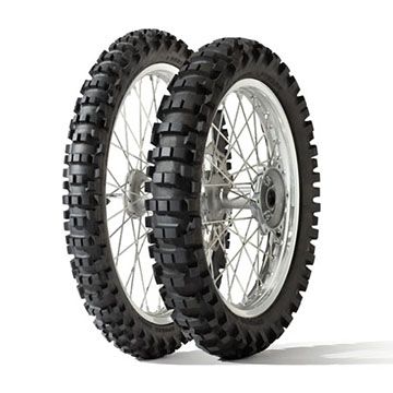 Pneu avant Dunlop D952 80/100-21 51M TT - vue 3