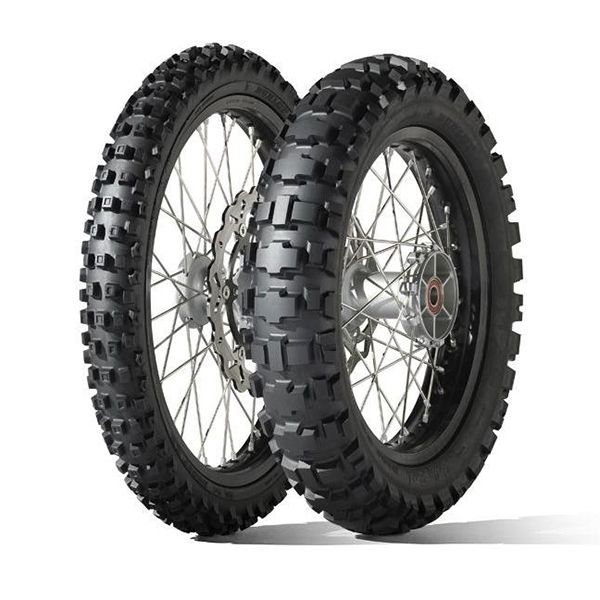 Pneu Dunlop D908RR 90/90-21 54S TT M+S Avant - vue 3