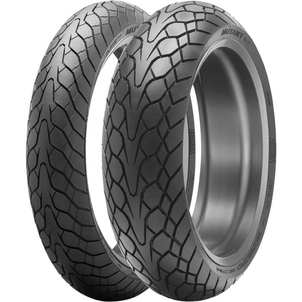 Pneu arrière Dunlop Mutant 150/70ZR17 (69W) TL M+S - vue 2