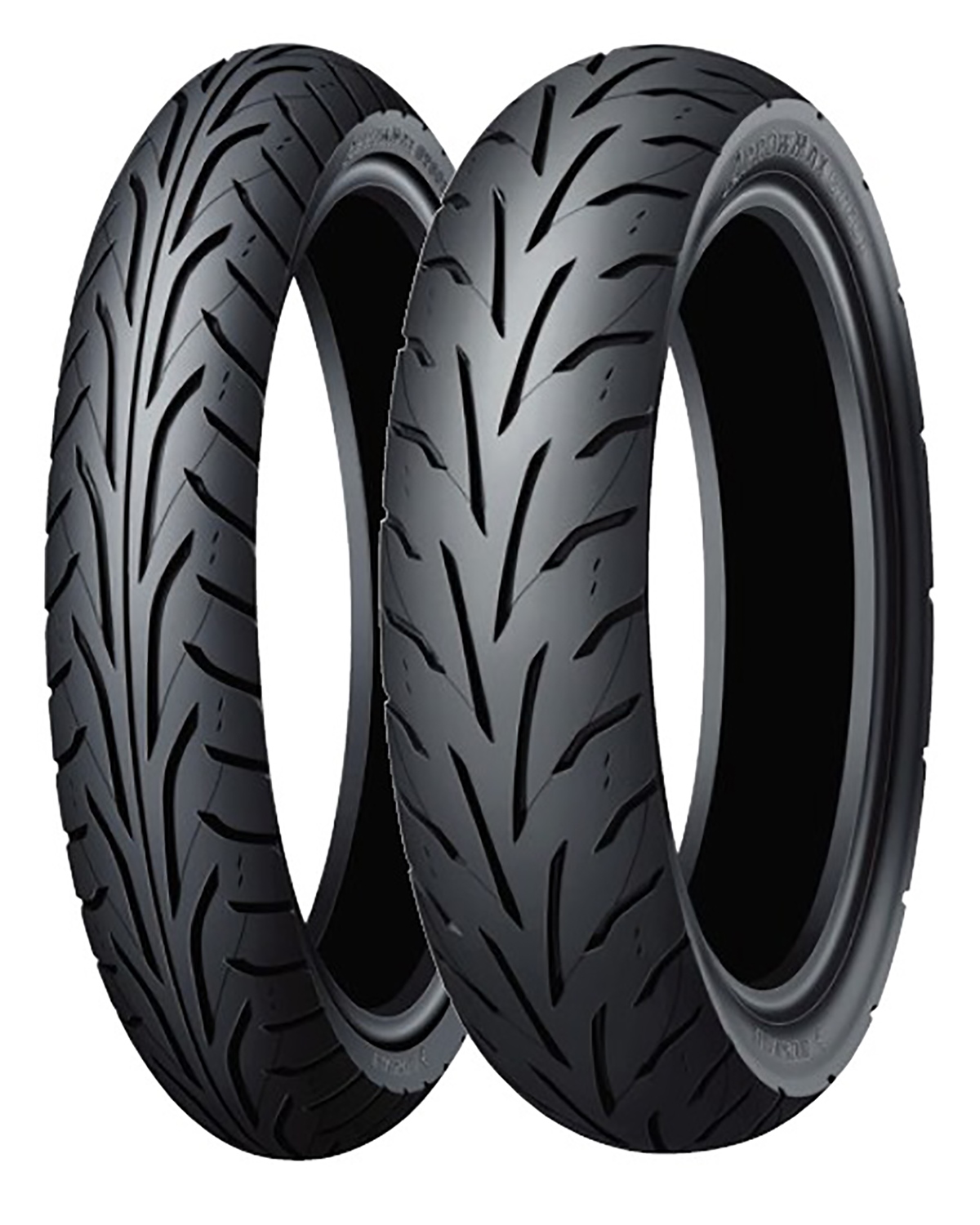 Pneu avant Dunlop GT601 100/80-17 52H TL - vue 2
