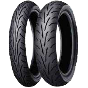 Pneu arrière Dunlop GT601 130/70-17 62H TL - vue 2