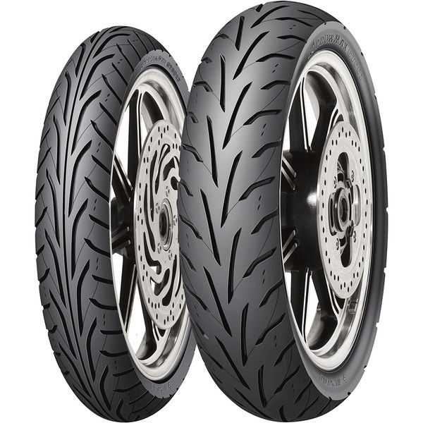 Pneu arrière Dunlop GT601 130/70-18 63H TL - vue 2