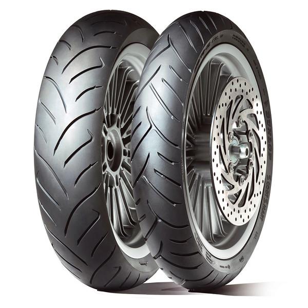 Pneu avant Dunlop Scootsmart 90/80-16 51S TL - vue 2