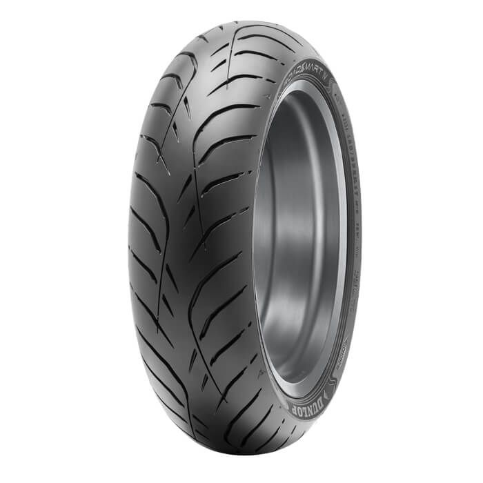 Pneu arrière Dunlop Roadsmart IV 160/60ZR18 (70W) TL - vue 2